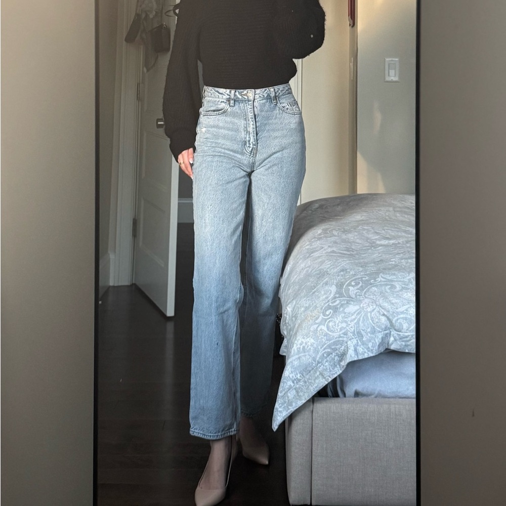 Pacsun Light Wash 90’s Boyfriend Jeans